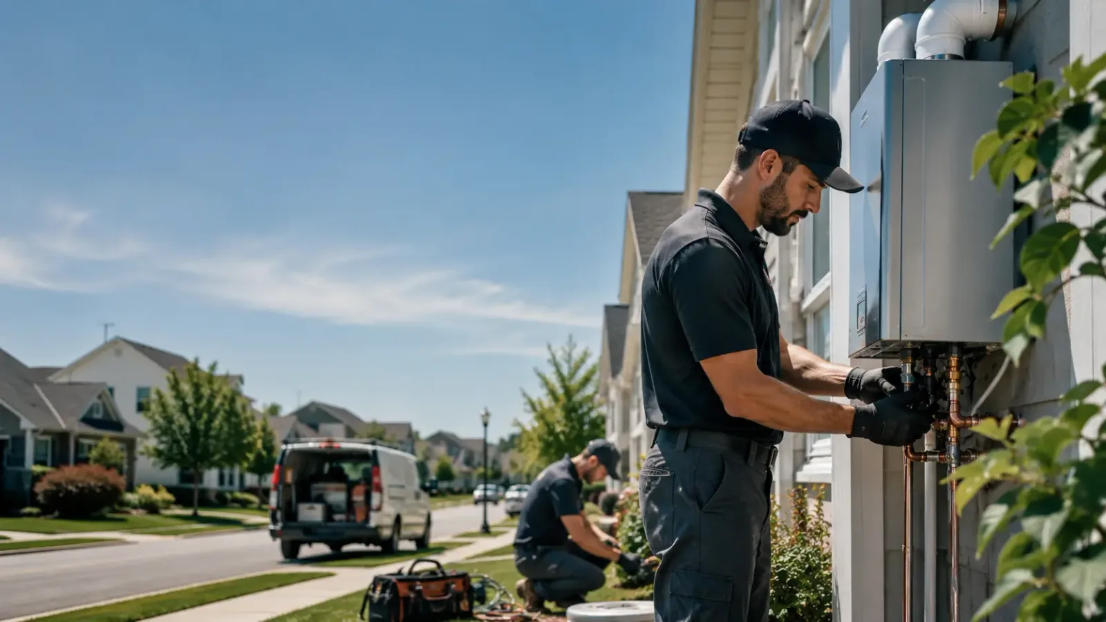 Tankless Water Heater Installation in Gillette, WY